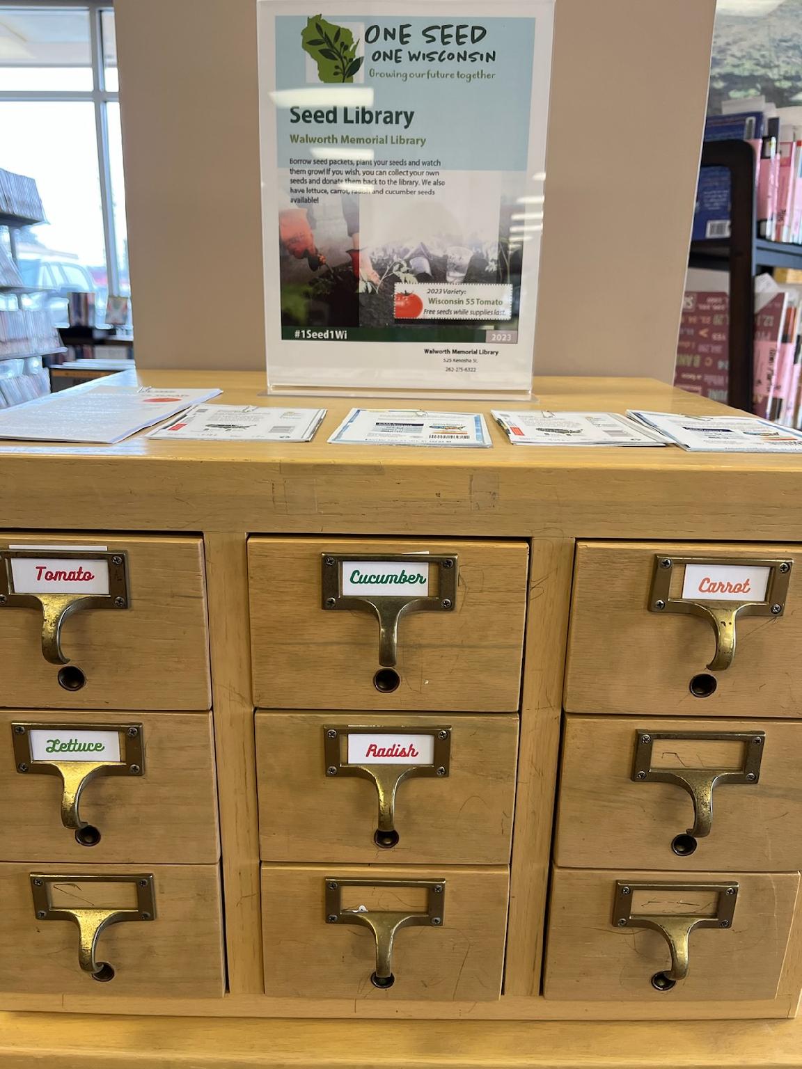Seed Library 2