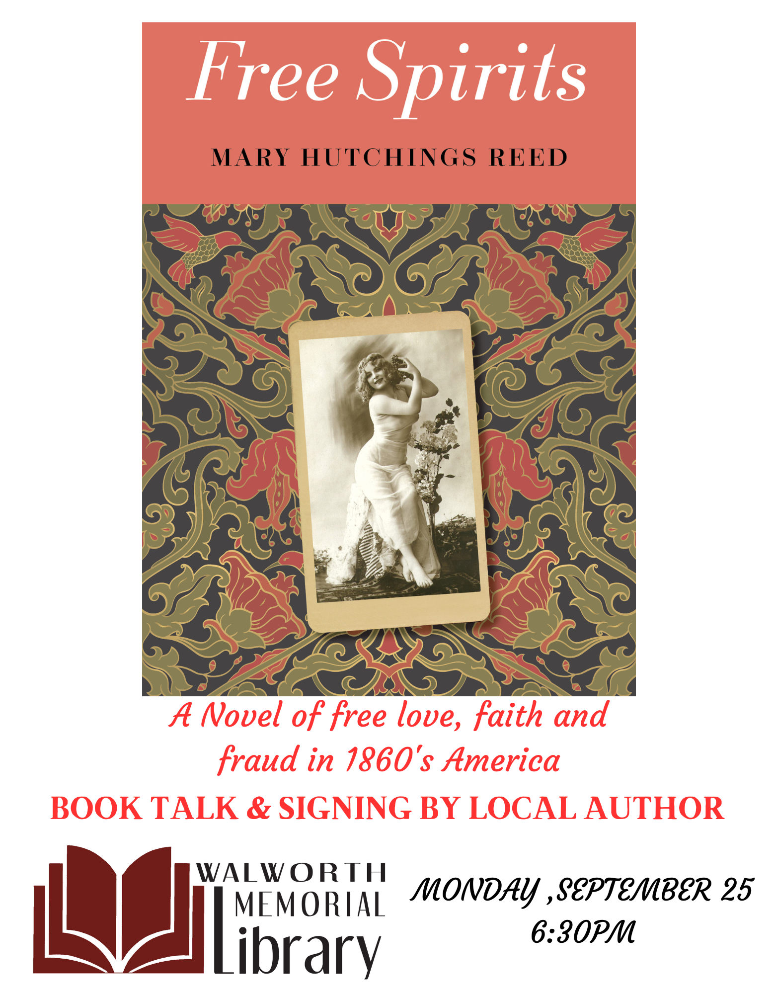 Free Spirit By Mary Hutchings