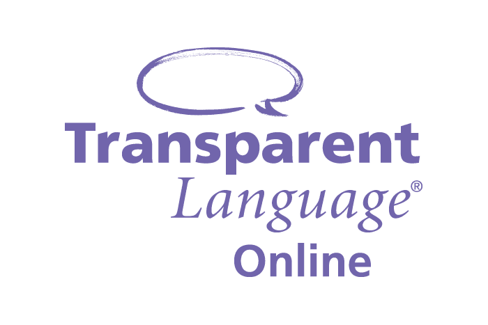 Logo for Transparent Language Online