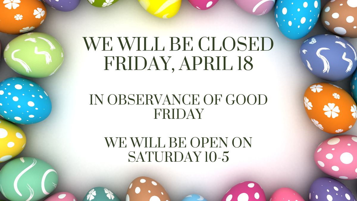 closed good Friday