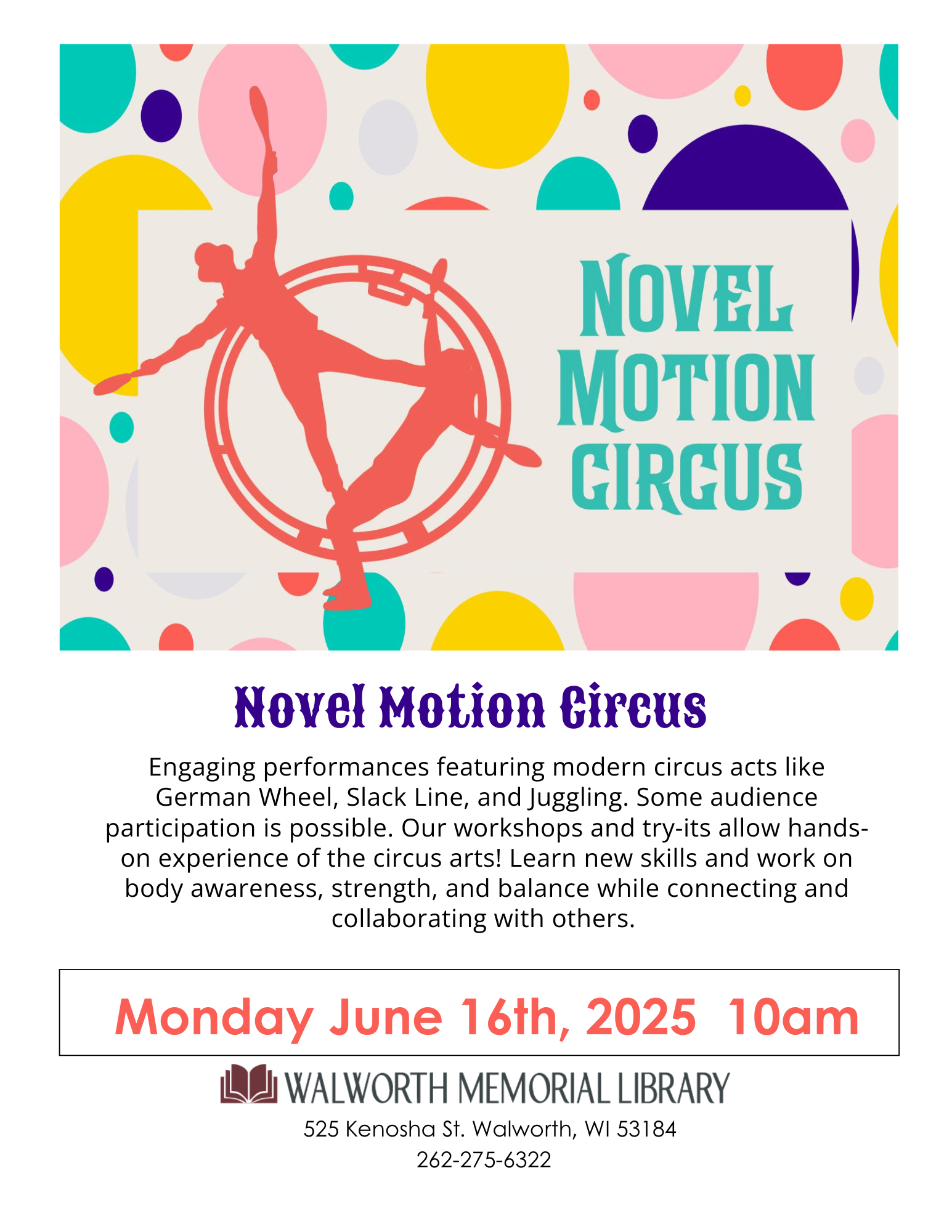 Novel Motion Circus
