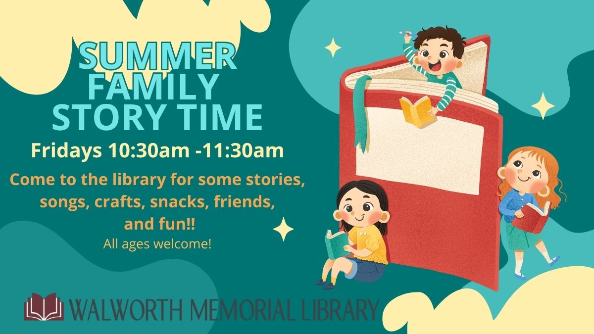summer story time