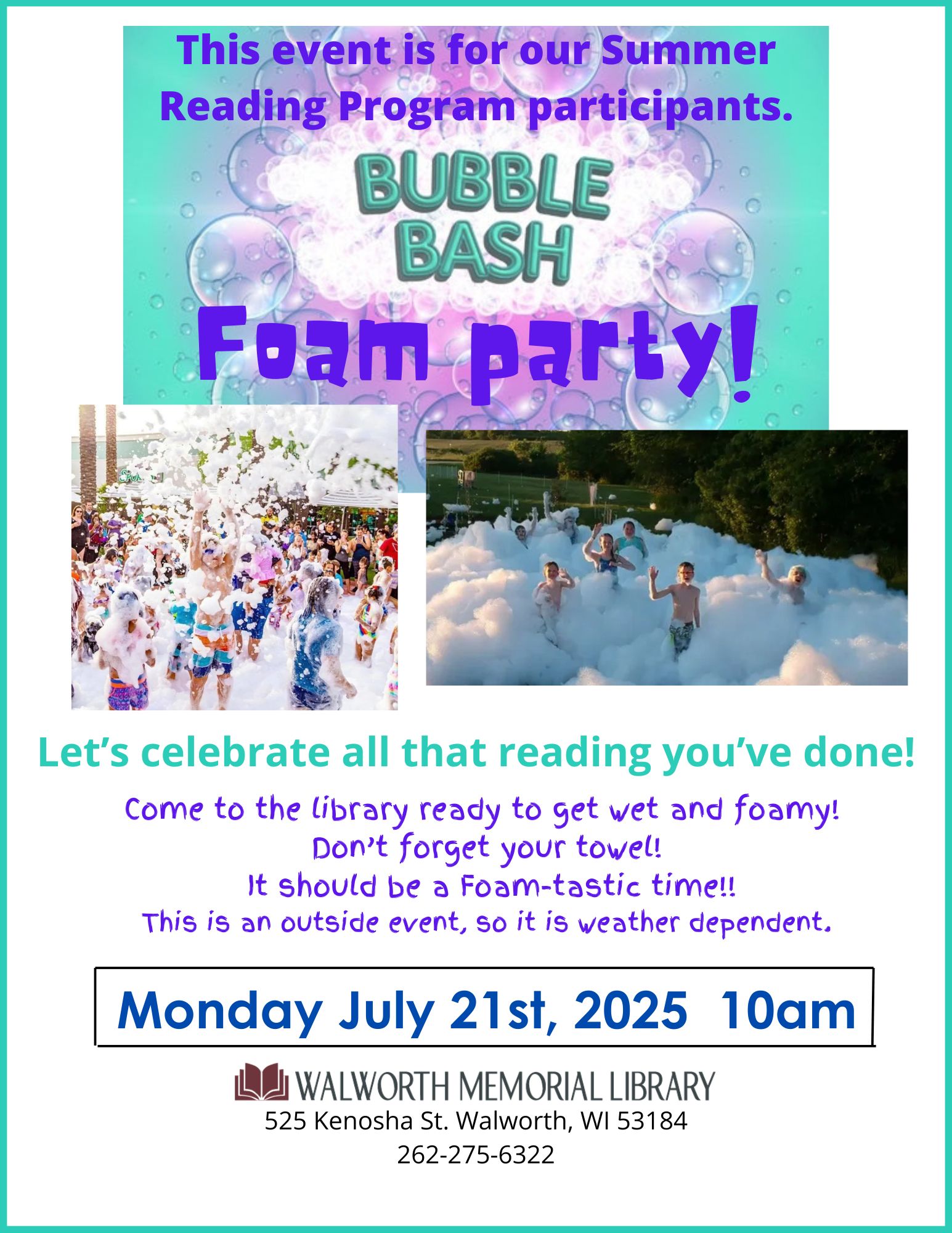 Foam Party