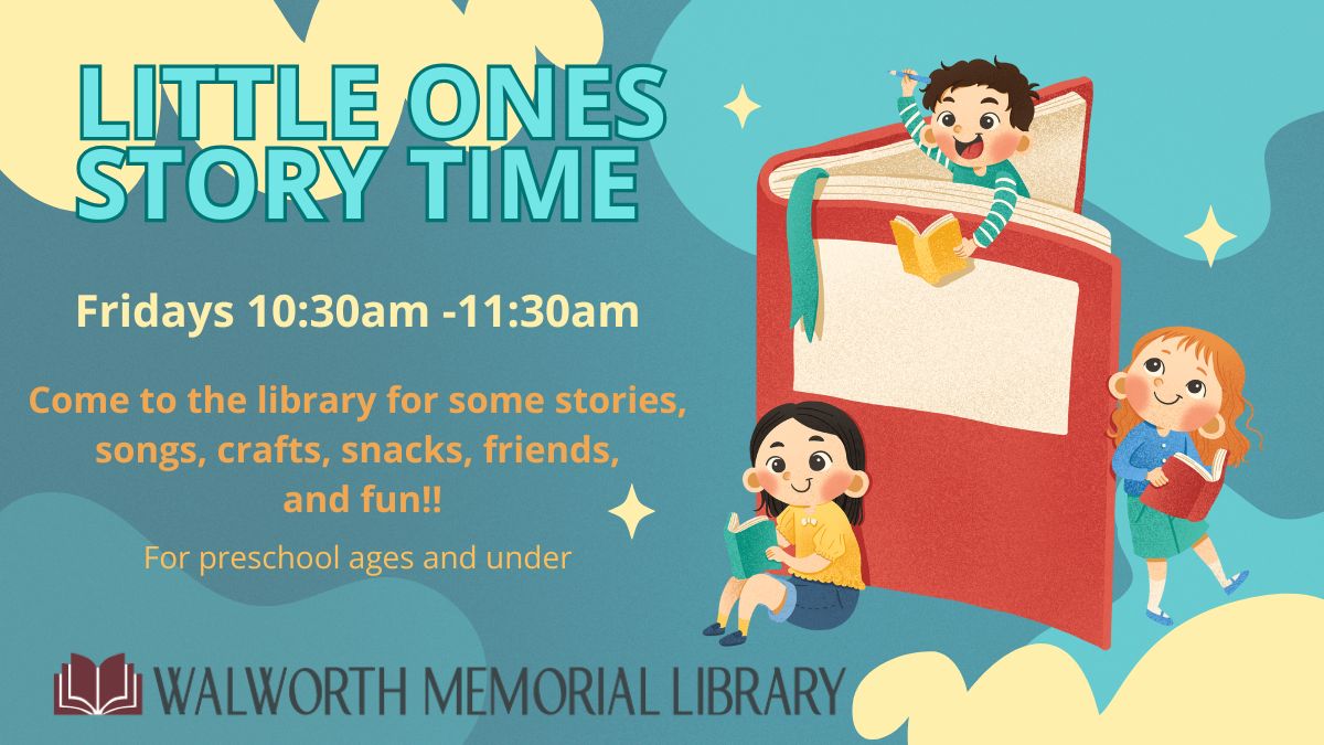 little ones story time