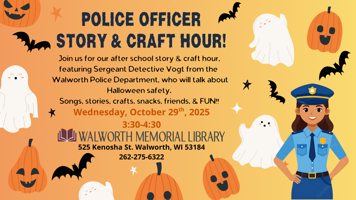 halloween police story hour