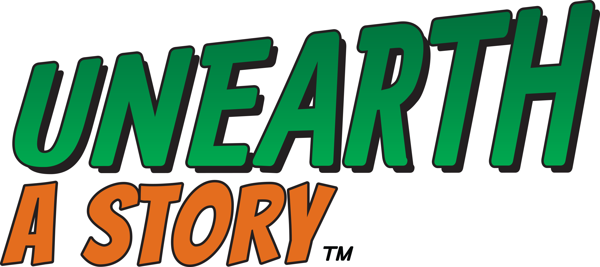 Logo: Unearth a Story