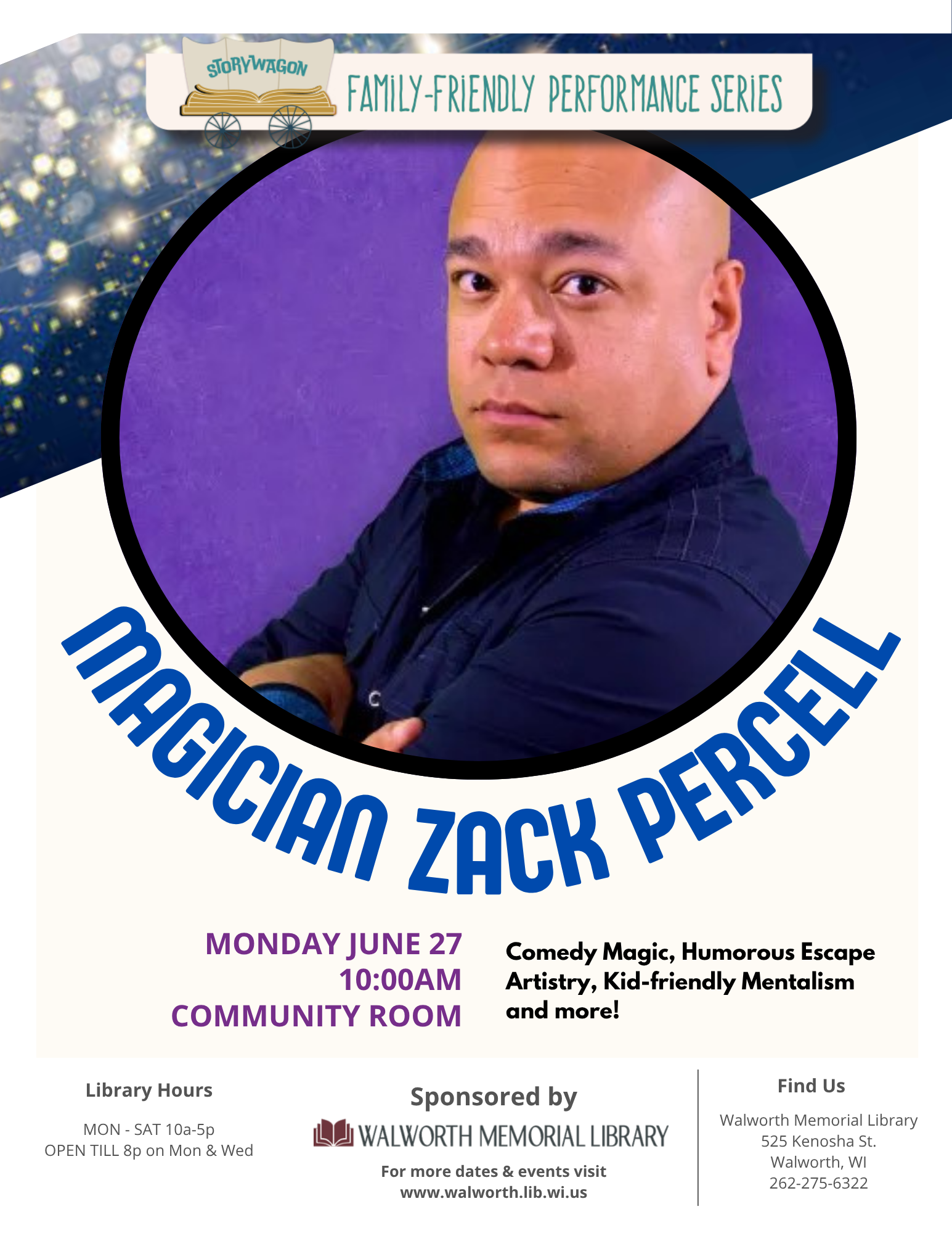 MAGIC ZACK