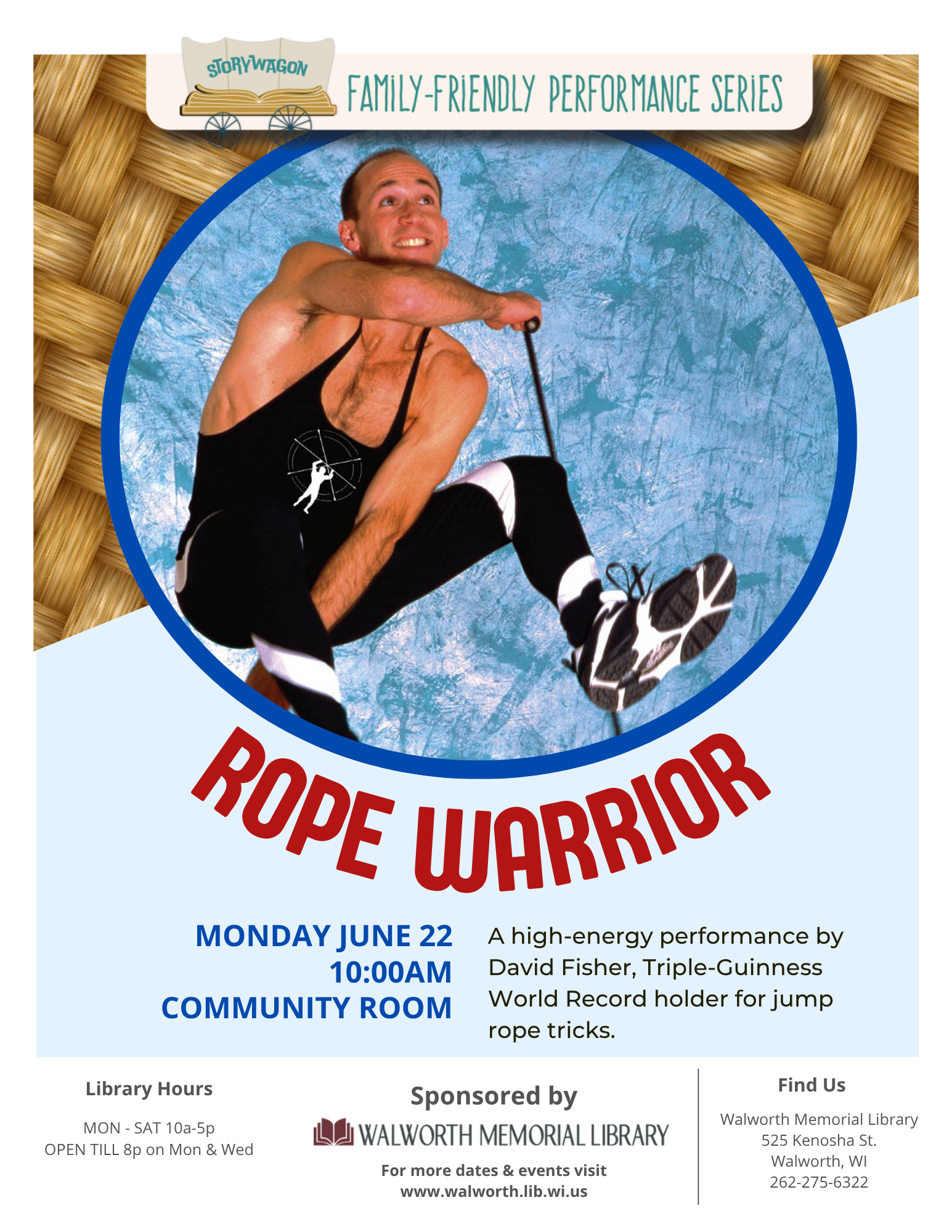 ROPE WARRIOR